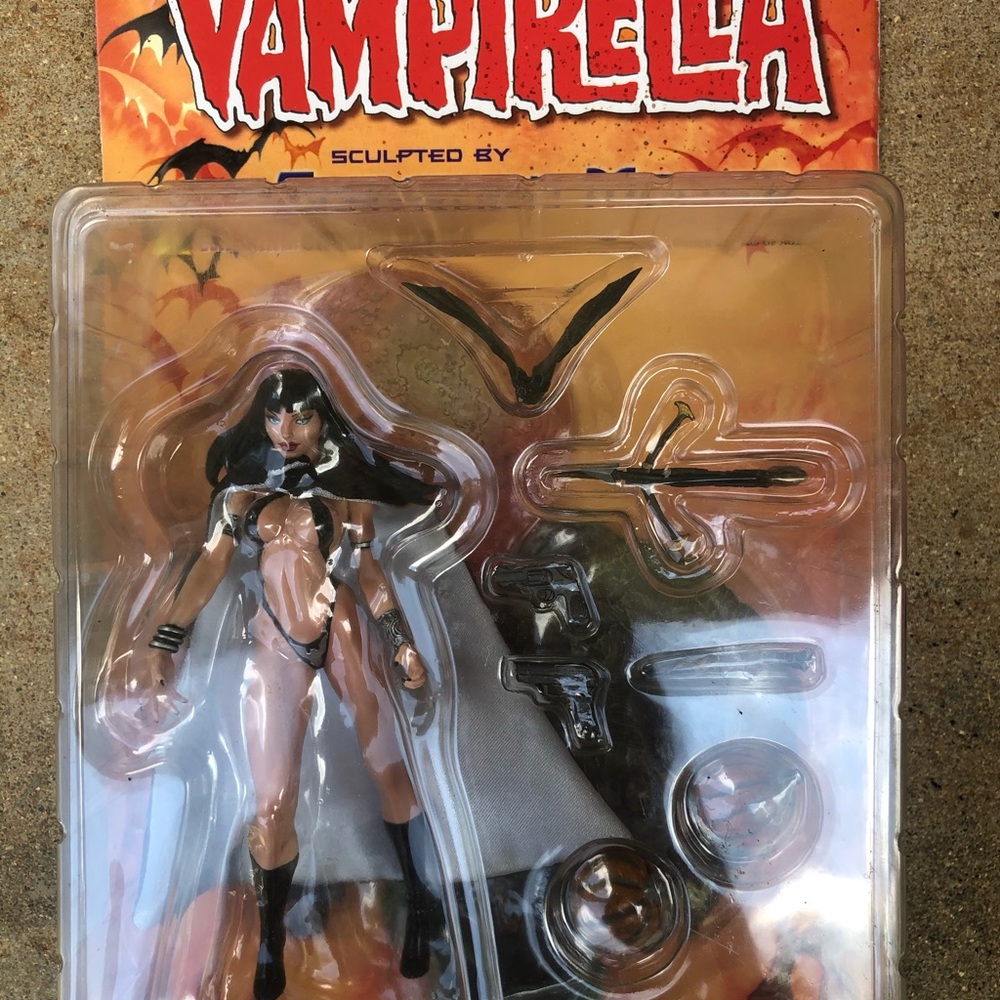 Vampirella action figure